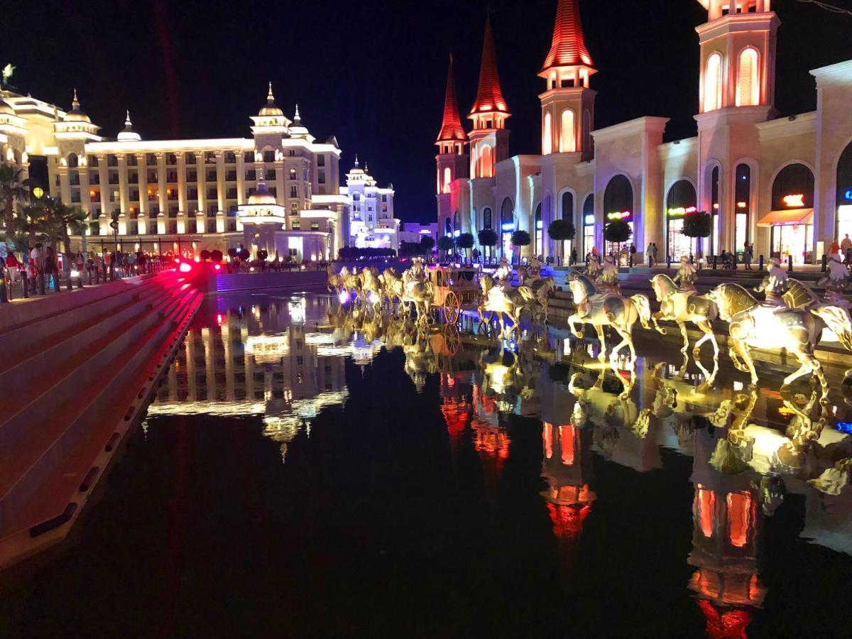 Paradise Town Villa Belhamra เบเลก ภายนอก รูปภาพ