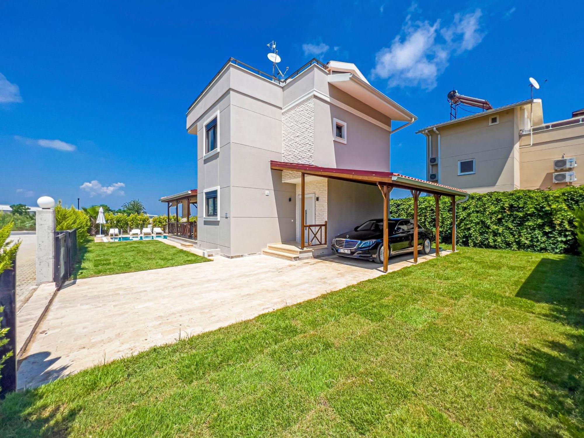 Paradise Town Villa Belhamra เบเลก ภายนอก รูปภาพ