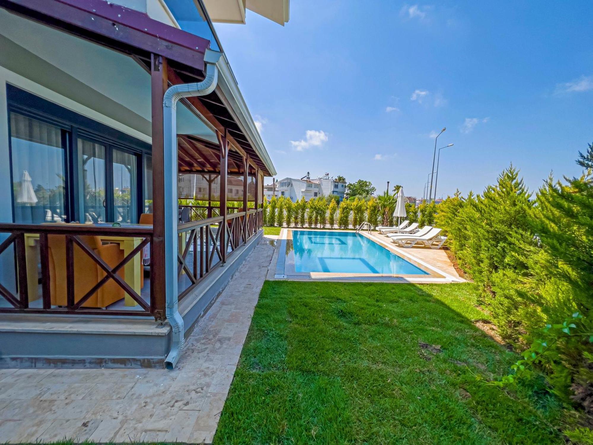 Paradise Town Villa Belhamra เบเลก ภายนอก รูปภาพ