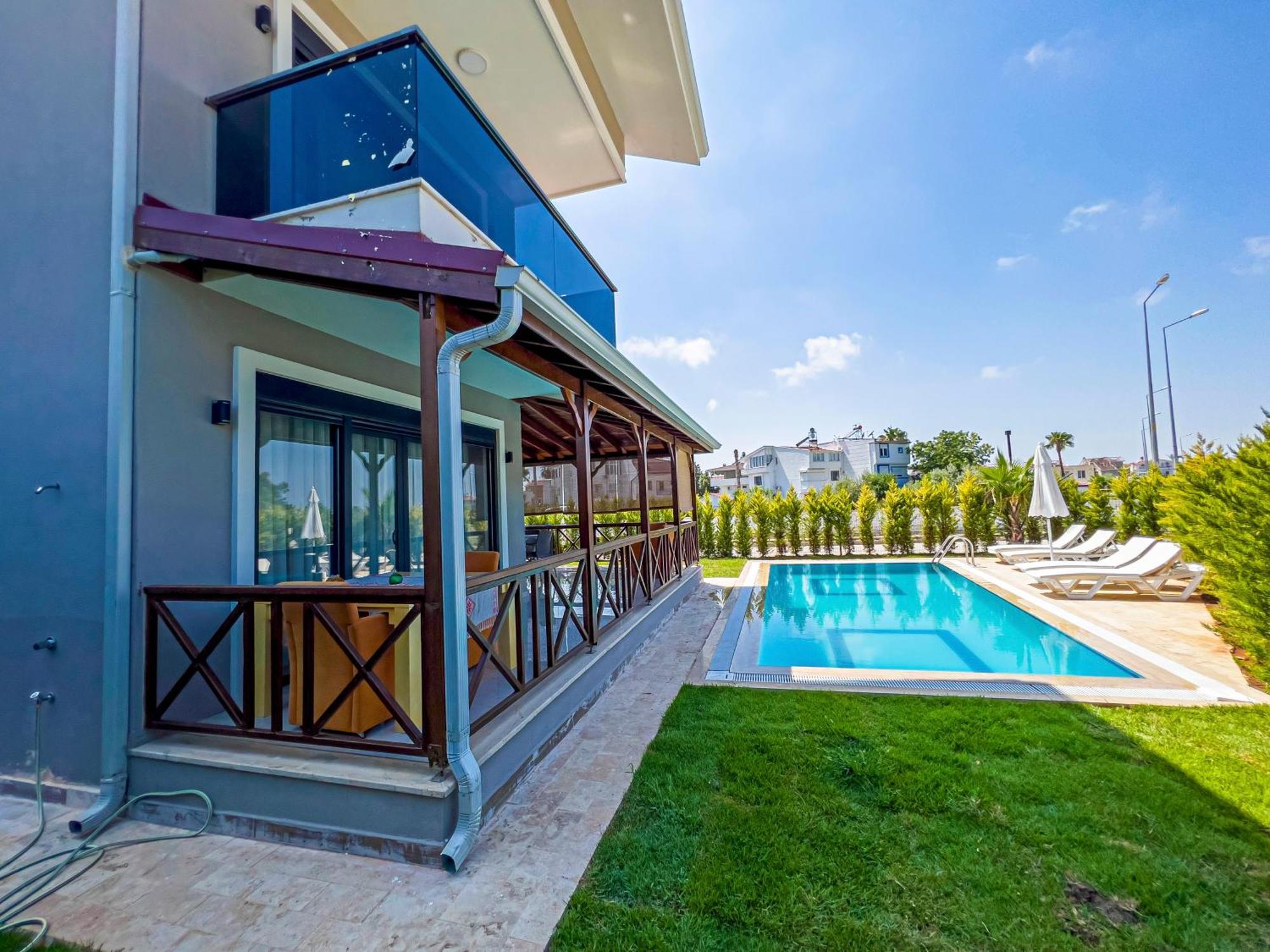 Paradise Town Villa Belhamra เบเลก ภายนอก รูปภาพ