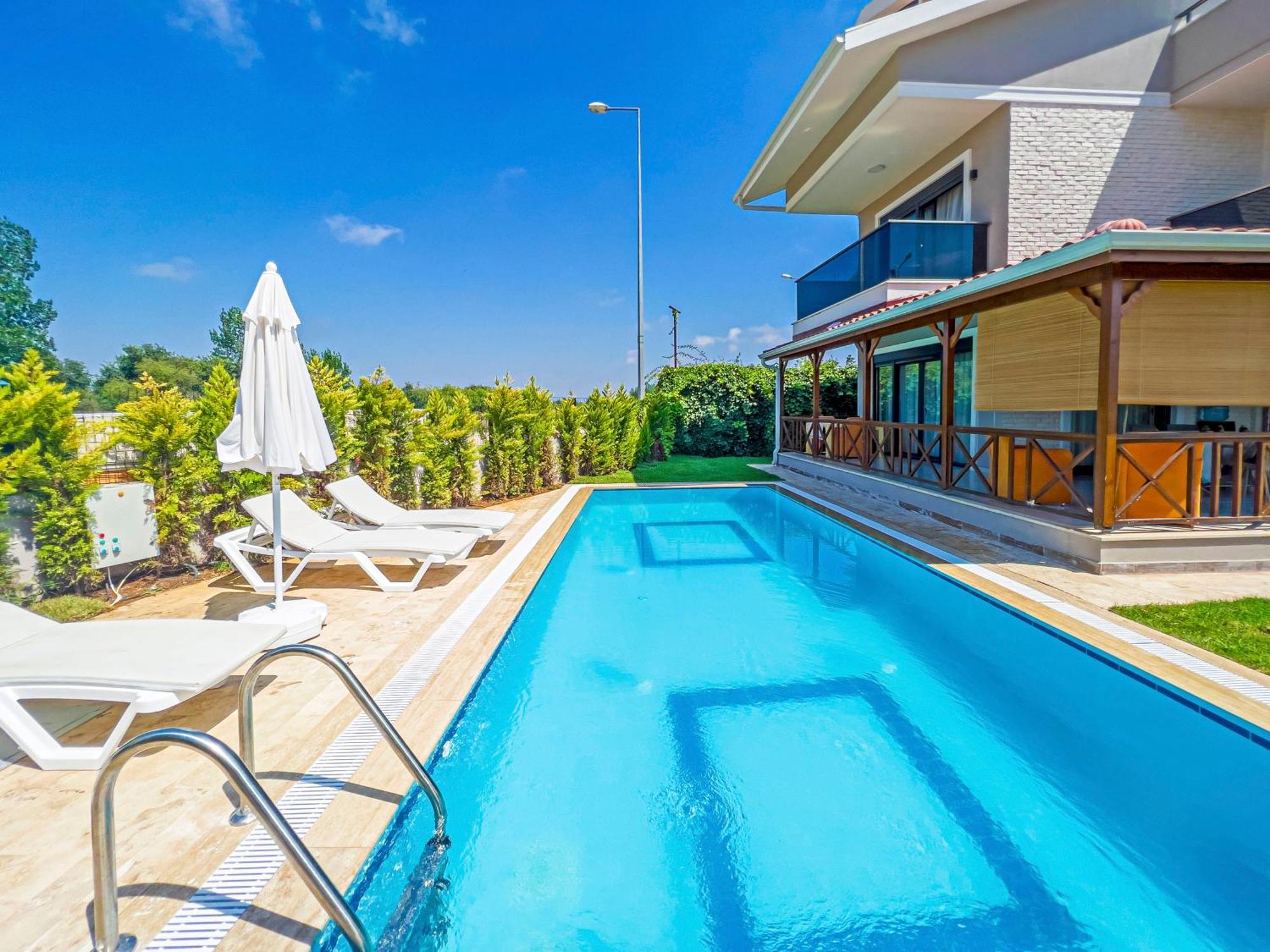 Paradise Town Villa Belhamra เบเลก ภายนอก รูปภาพ