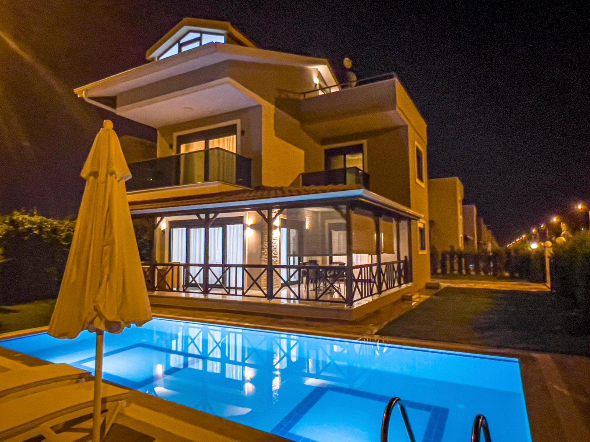 Paradise Town Villa Belhamra เบเลก ภายนอก รูปภาพ