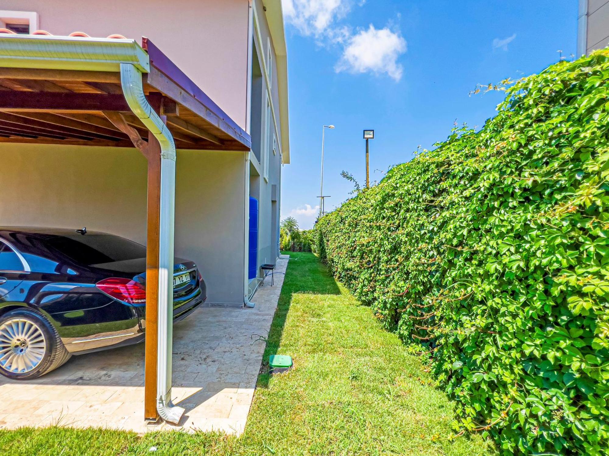 Paradise Town Villa Belhamra เบเลก ภายนอก รูปภาพ