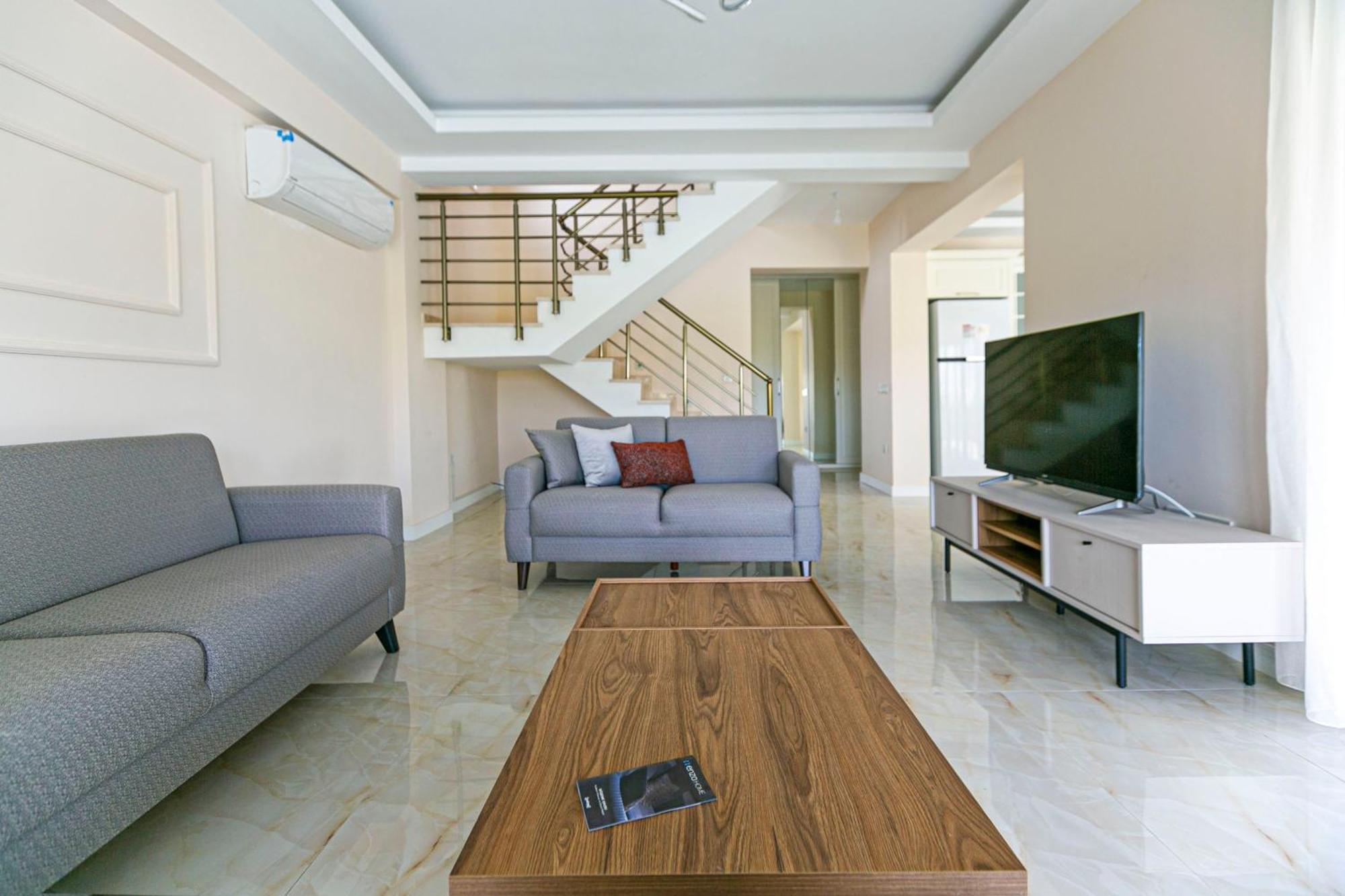 Paradise Town Villa Belhamra เบเลก ภายนอก รูปภาพ