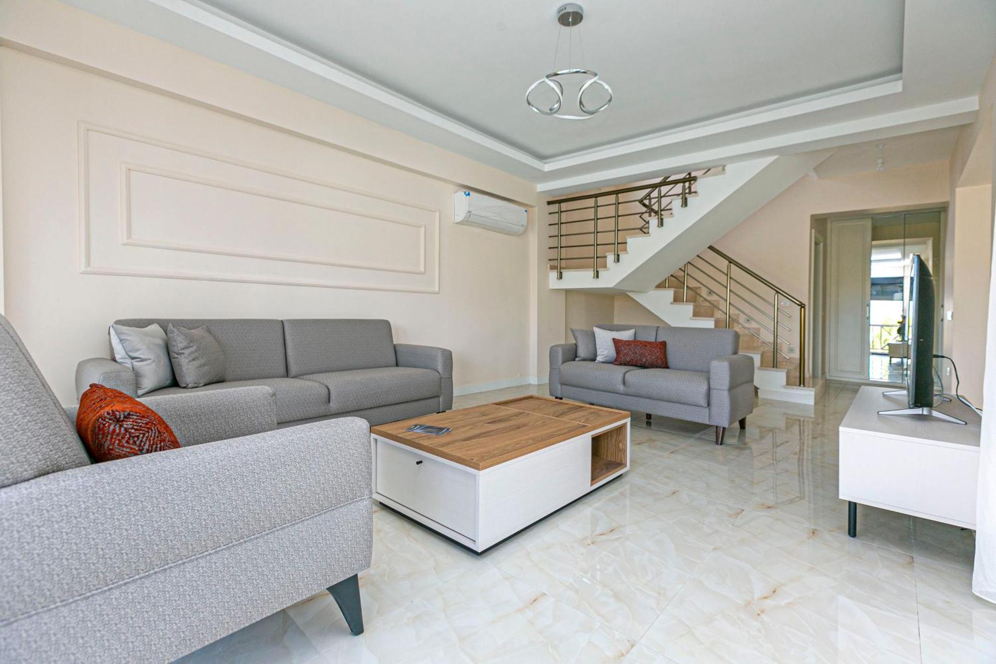 Paradise Town Villa Belhamra เบเลก ภายนอก รูปภาพ