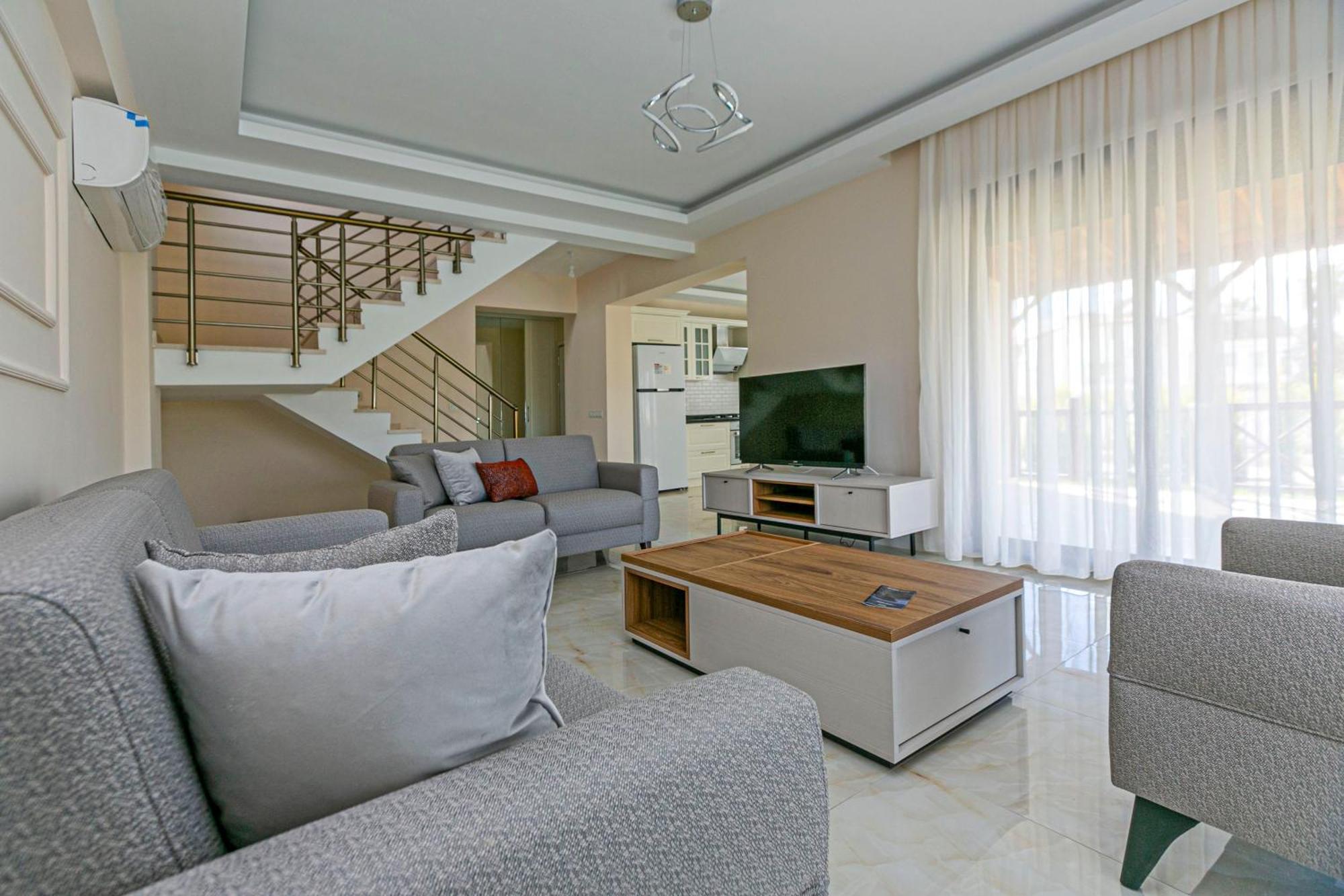 Paradise Town Villa Belhamra เบเลก ภายนอก รูปภาพ